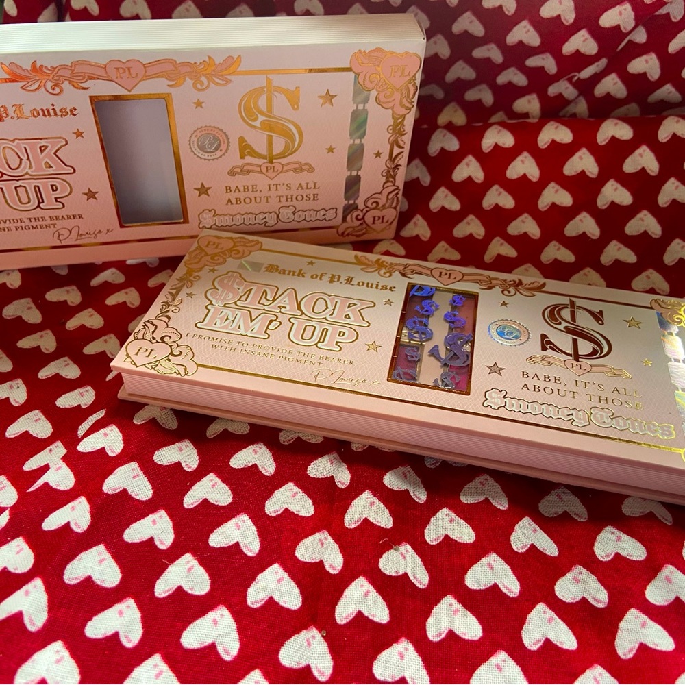 P Louise Palette in Money tones🌸💖